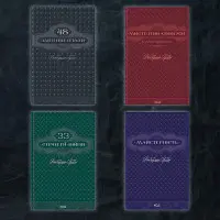 48 законів влади + 33 стратегії війни + Мистецтво спокуси. 24 закони переконання + Майстерність. Комплект книг Роберта Гріна