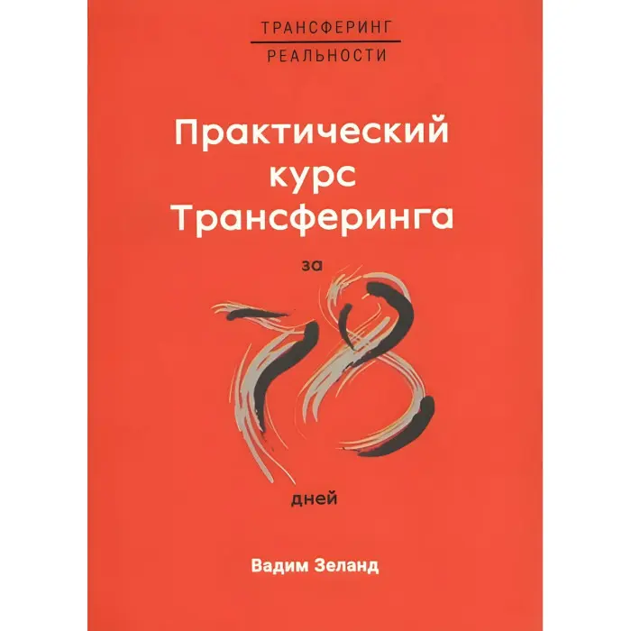 Практичний курс трансерфінгу за 78 днів. Зеланд Вадим