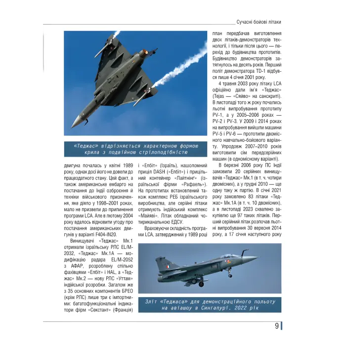 Сучасні бойові літаки. Ілюстрована енциклопедія. Андрій Харук