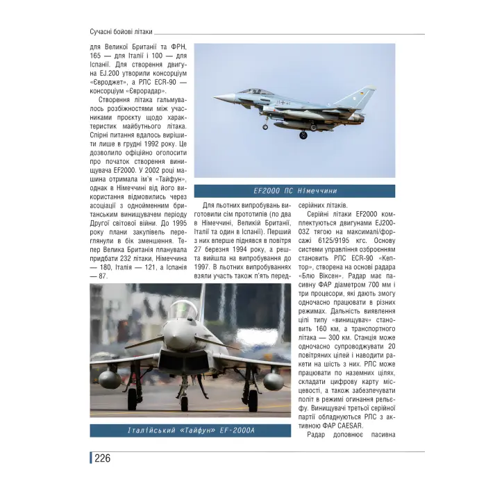 Сучасні бойові літаки. Ілюстрована енциклопедія. Андрій Харук