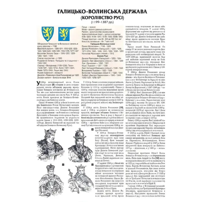 Атлас історії української державності. Грицеляк В., Дикий І., Ровенчак І.