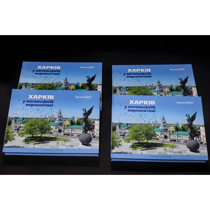 Харків у янгольскій перспективі. Василь Білоус