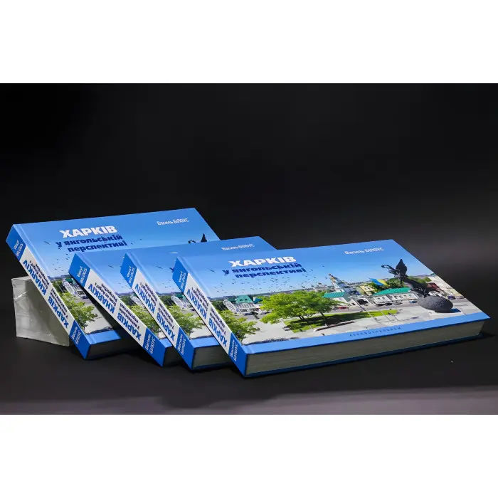 Харків у янгольскій перспективі. Василь Білоус