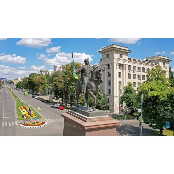 Харків у янгольскій перспективі. Василь Білоус