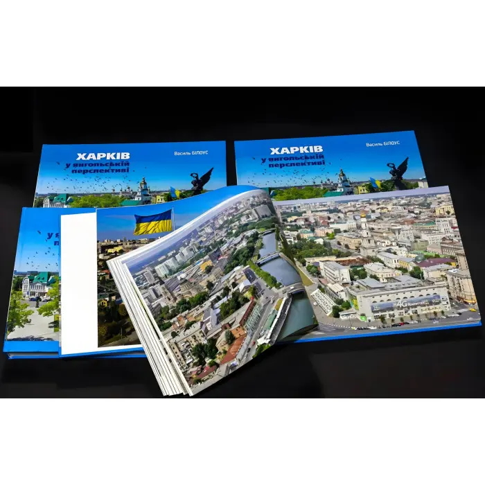 Харків у янгольскій перспективі. Василь Білоус