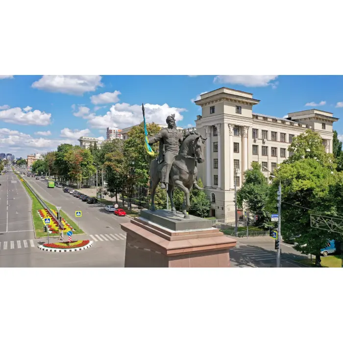 Харків у янгольскій перспективі. Василь Білоус