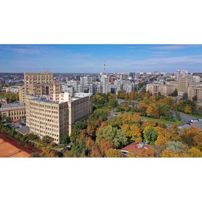 Харків у янгольскій перспективі. Василь Білоус