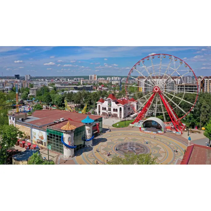 Харків у янгольскій перспективі. Василь Білоус