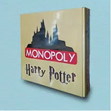 Настільна гра Монополія Гаррі Поттер російською мовою (Monopoly Harry Potter)