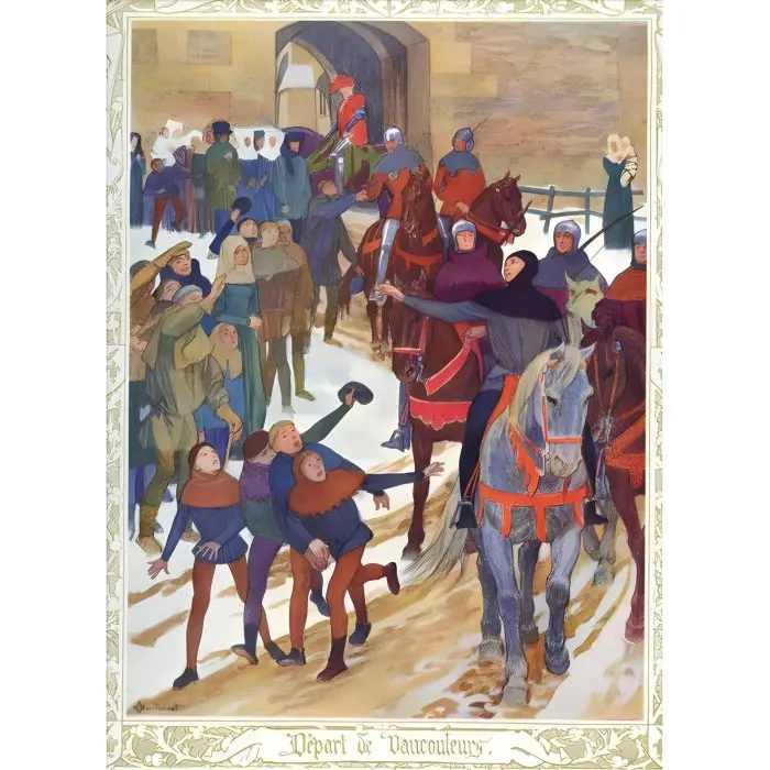 Жанна Д'арк Франц Функ-Брентано