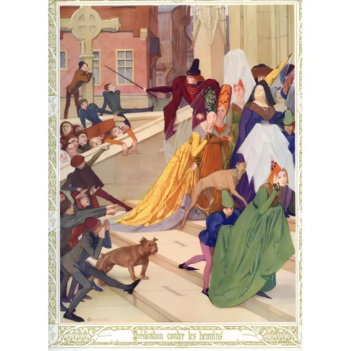 Жанна Д'арк Франц Функ-Брентано