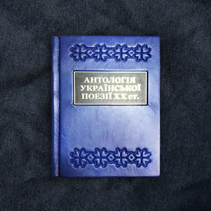 Антологія української поезії ХХ століття. Від Тичини до Жадана