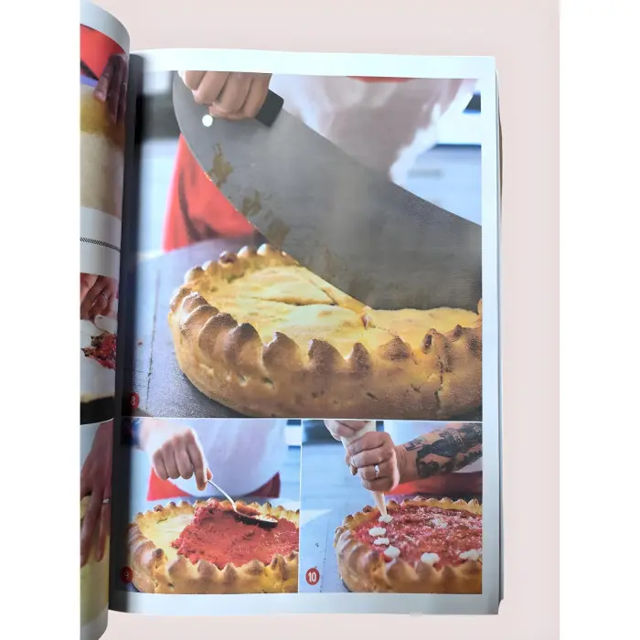 Біблія піци. Повний посібник з приготування кращої піци в домашніх умовах. Джеміньяні Тоні