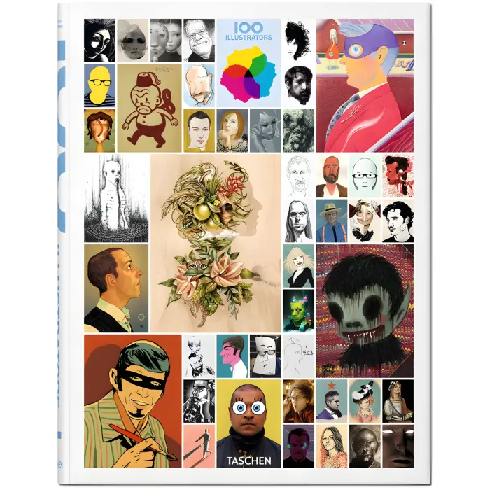 100 Illustrators, 2 Vol. Steven Heller (видання у футлярі XXL)