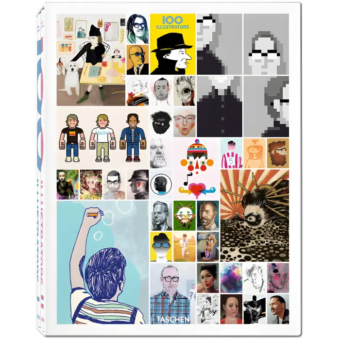 100 Illustrators, 2 Vol. Steven Heller (видання у футлярі XXL)