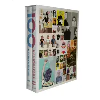 100 Illustrators, 2 Vol. Steven Heller (видання у футлярі XXL)