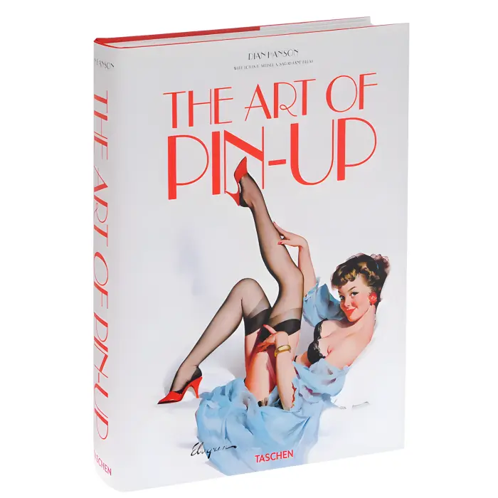 The Art of Pin-Up. Dian Hanson  (видання у футлярі XXL)