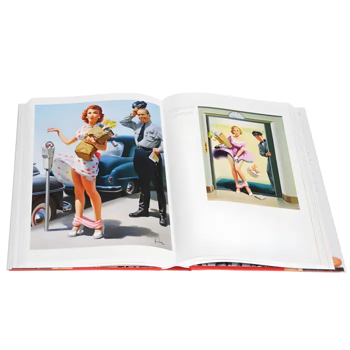 The Art of Pin-Up. Dian Hanson  (видання у футлярі XXL)