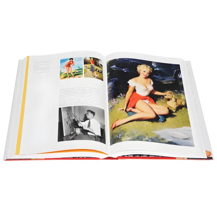 The Art of Pin-Up. Dian Hanson  (видання у футлярі XXL)