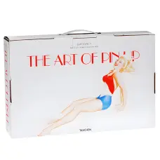 The Art of Pin-Up. Dian Hanson  (видання у футлярі XXL)