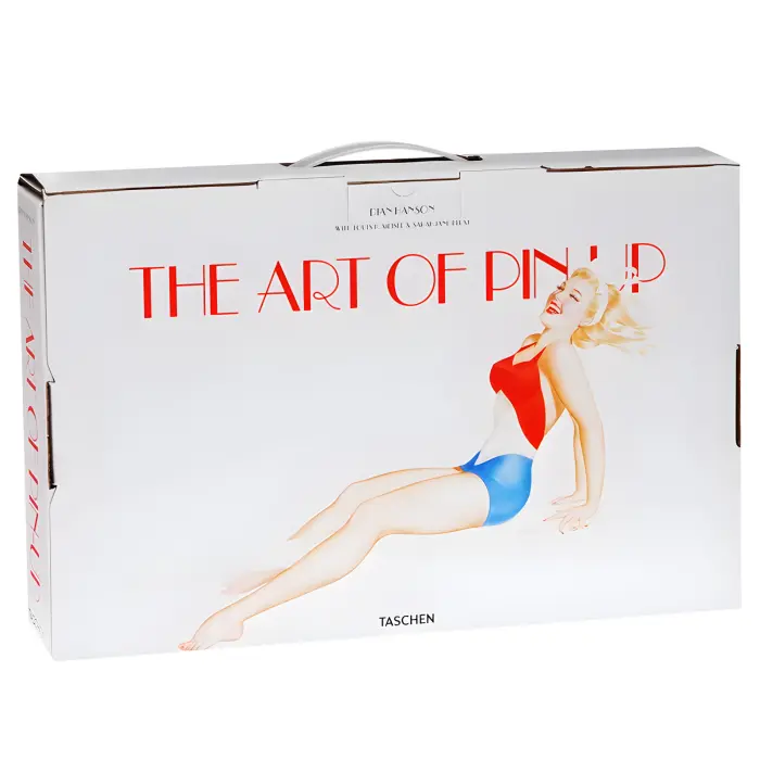 The Art of Pin-Up. Dian Hanson  (видання у футлярі XXL)