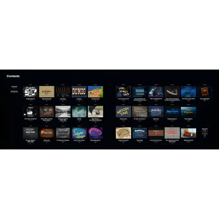 The Walt Disney Film Archives. The Animated Movies 1921–1968. (видання у футлярі XXL)