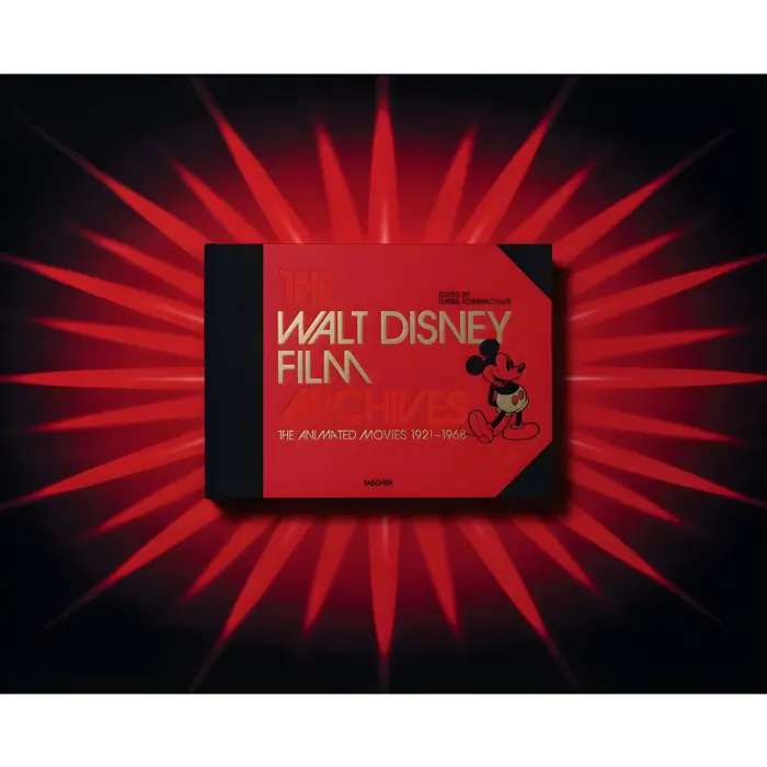 The Walt Disney Film Archives. The Animated Movies 1921–1968. (видання у футлярі XXL)