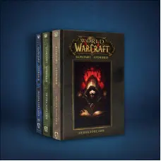 Варкрафт. Хроніки. Енциклопедія (Суперкомплект із 3 книг). Кріс Метцен