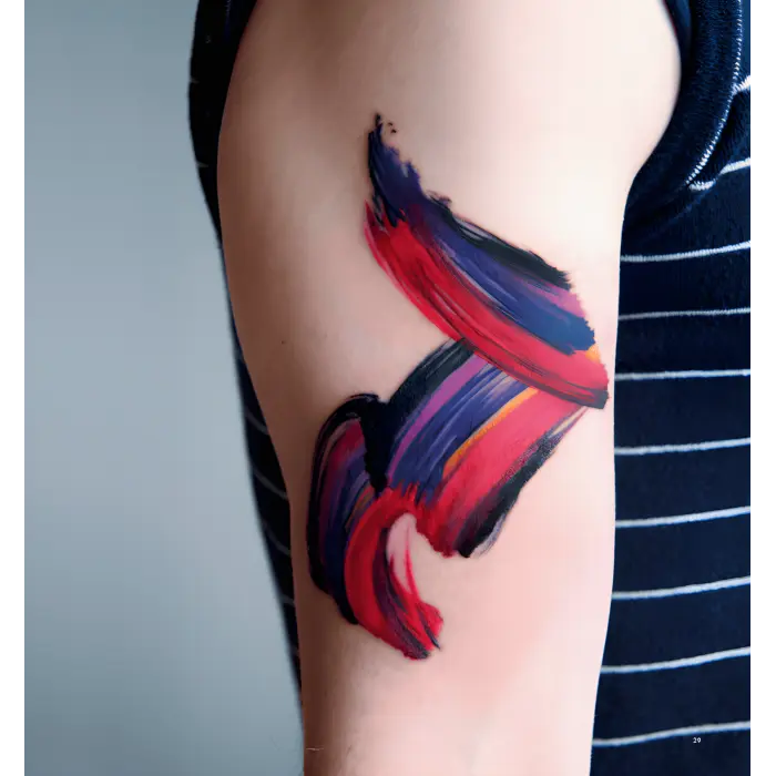 Всесвітній атлас тату. Анна Фелісіті Фрідман