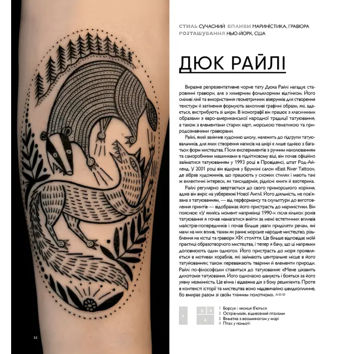 Всесвітній атлас тату. Анна Фелісіті Фрідман