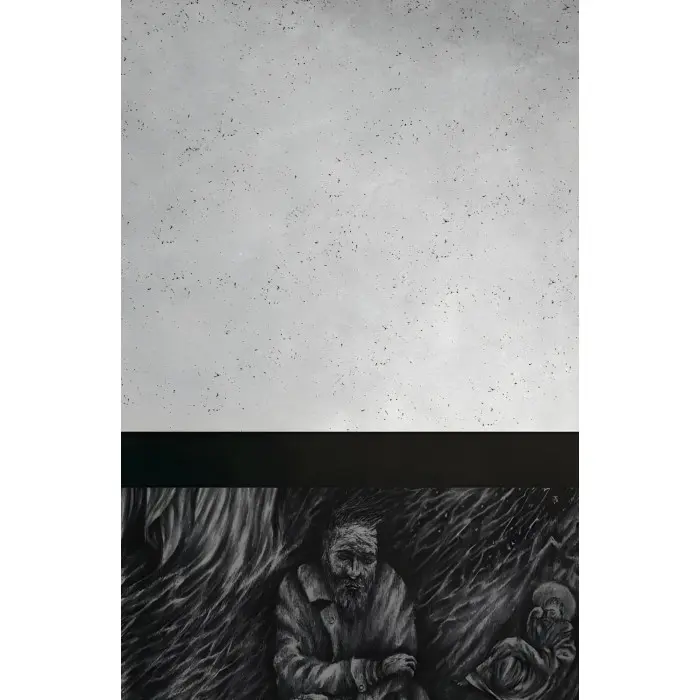 Людина біжить над прірвою