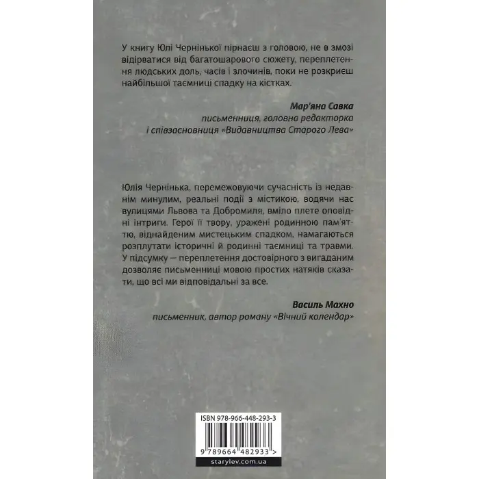 Спадок на кістках