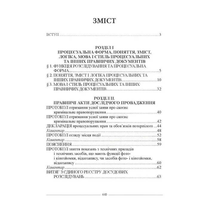 Настільна книга слідчого. Зразки правничих документів 2024