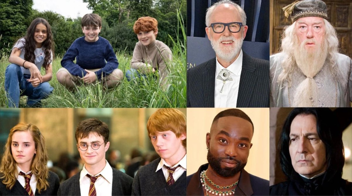 Акторський склад серіалу Гаррі Поттер