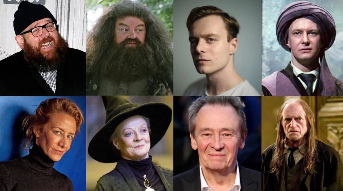 Акторський склад серіалу Гаррі Поттер